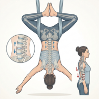 Spinal Decompression Aerial Yoga