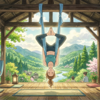 Mind-Body Awareness Aerial