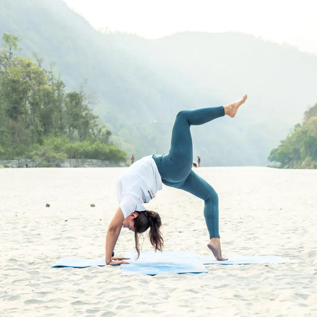 Beach Yoga