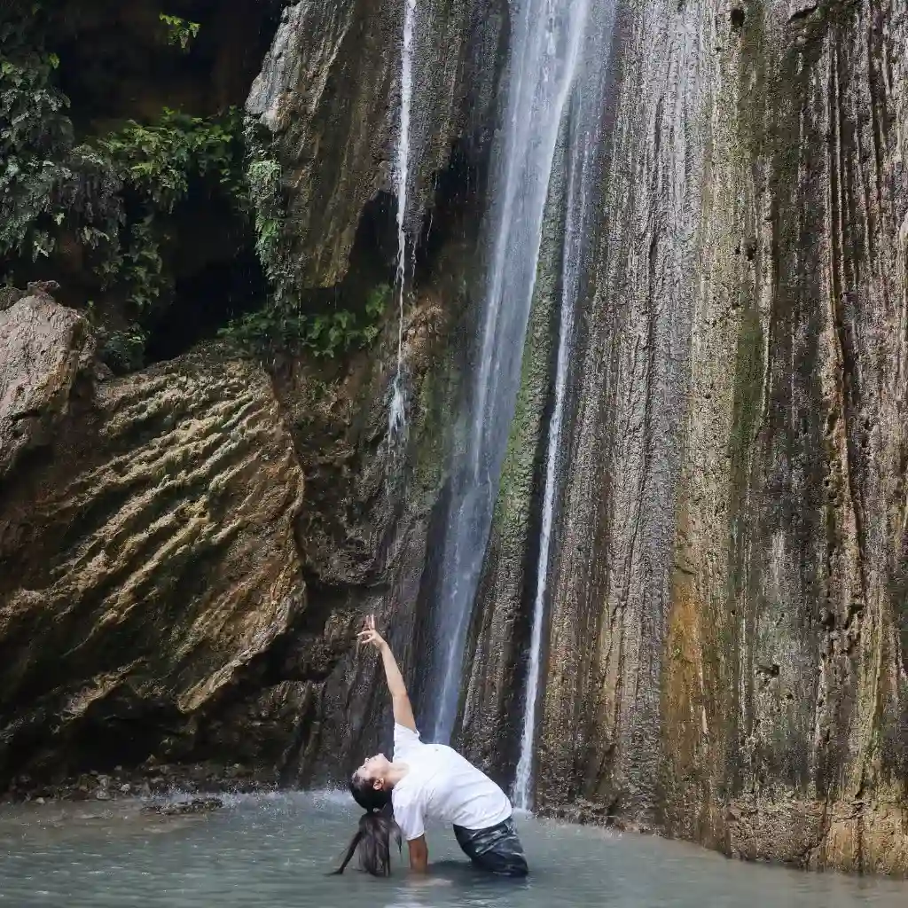 Himalayan Waterfall