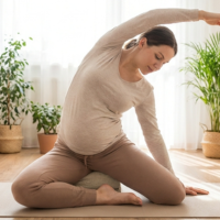 Prenatal Yoga Asana