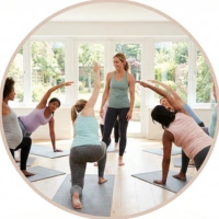Postpartum Yoga Recovery